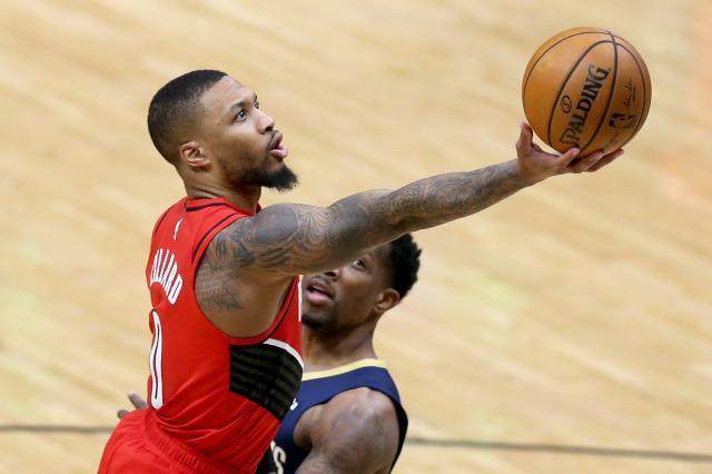 u8官网-落选全明星先发引众人鸣不平 利拉德却直言不在乎