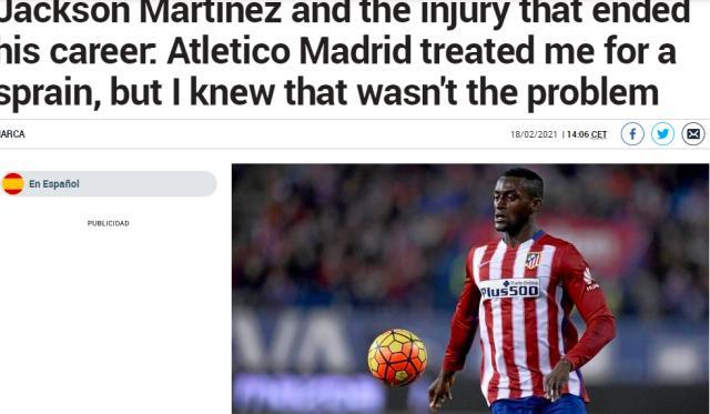 u8娱乐-前恒大外援回顾在中超遭暴铲:那次受伤让一切变糟