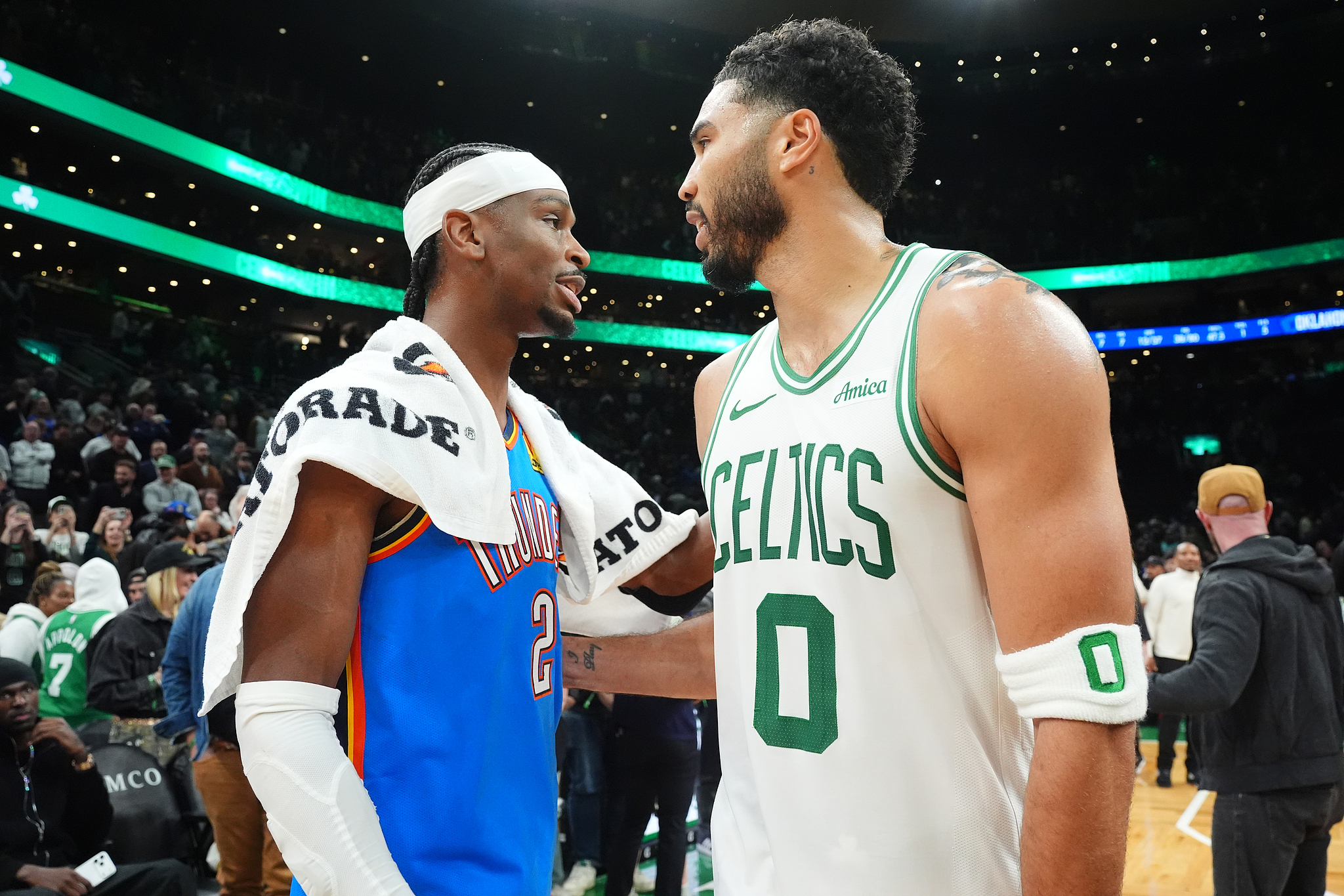 u8国际-NBA实力榜：雷霆居首凯尔特人第三 湖人位列第六